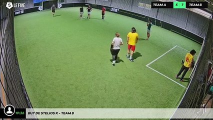 But de Stelios K - Team B