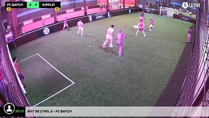 But de Cyril S - Fc Batch
