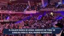 El Palacio nunca se apaga: ambiente de 'final' de Euroliga para el Real Madrid-Olympiacos