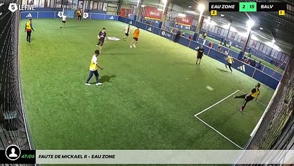 Faute de Mickael R - Eau Zone