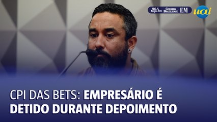 Empresário é preso ao vivo durante CPI das Bets por falso testemunho e jogo ilegal