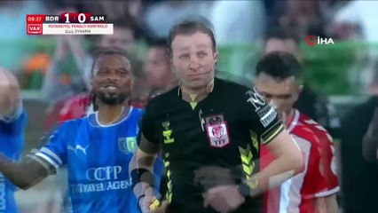 Süper Lig'de 33. haftanın VAR kayıtları açıklandı