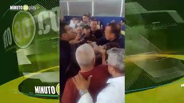 Concejal de Cali, Andrés Escobar, se fue a los puños en pleno recinto