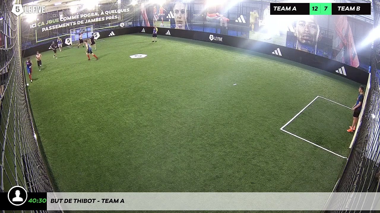 But de Thibot - Team A