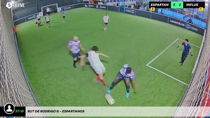 But de Rodrigo G - Espartanos