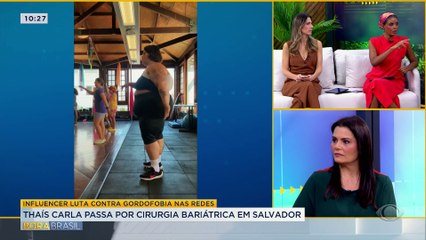 Dançarina e influenciadora Thaís Carla passa por cirurgia bariátrica
