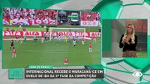 Internacional enfrenta Maracanã-CE pela Copa do Brasil; Cicinho analisa duelo