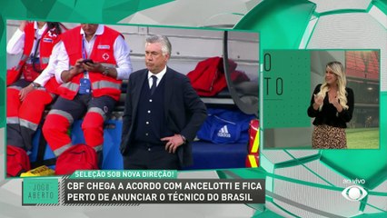 Ancelotti na Seleção: Cicinho diz que técnico não fará milagre