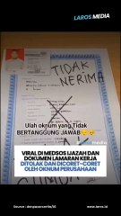 Tak Diterima Kerja Tapi Dokumen Dicoret-coret Oleh Oknum Perusahaan, Pelamar Ini Tidak Terima