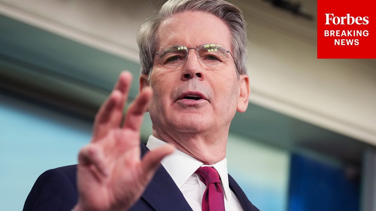 Scott Bessent Asked: 'What Is The White House's Ultimate Objective' With Tariffs?