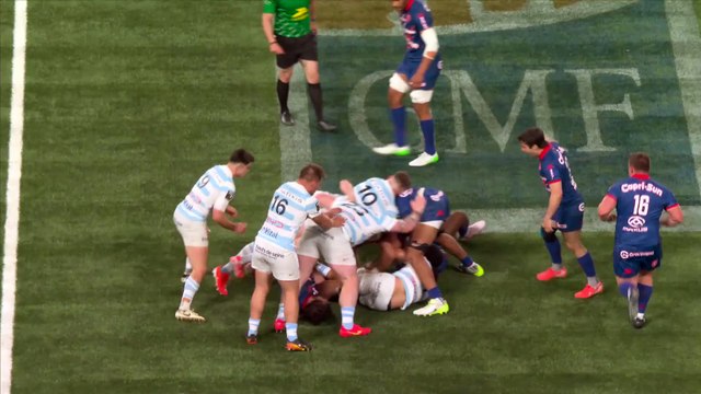 TOP 14 - Essai de Ibrahim DIALLO (R92) - Racing 92 - Stade Français Paris