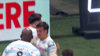 TOP 14 - Essai de Nolann LE GARREC (R92) - Racing 92 - Stade Français Paris