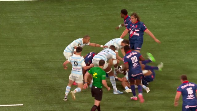 TOP 14 - Essai de Nolann LE GARREC 2 (R92) - Racing 92 - Stade Français Paris
