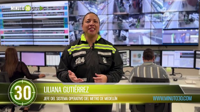 Líneas 1 y 2 del Metro de Medellín así opera el servicio tras inundación y manifestación