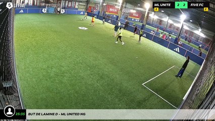 But de Lamine D - Ml United Ng