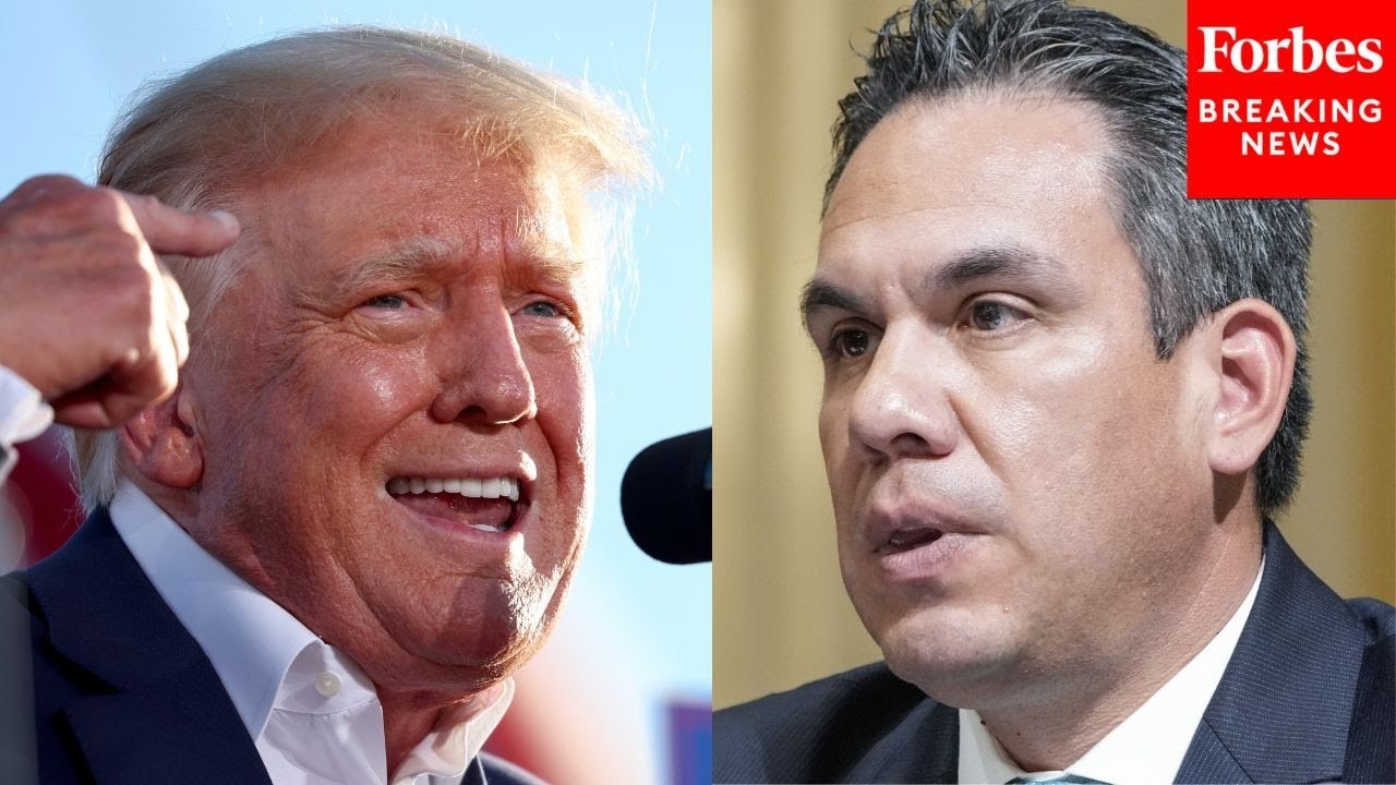 Pete Aguilar Asked Point Blank About Trump Criticism That Democrats Don't Have A Leader