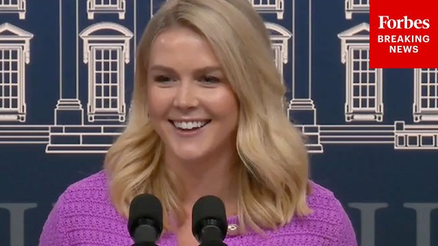 Karoline Leavitt Engages In Speed-Round Of 'Trump Trolling Or Trump Truthing' At Press Briefing