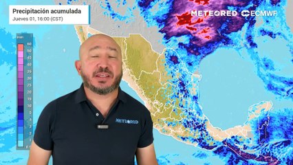 Sigue lloviendo en México. Se esperan tormentas fuertes en 7 estados