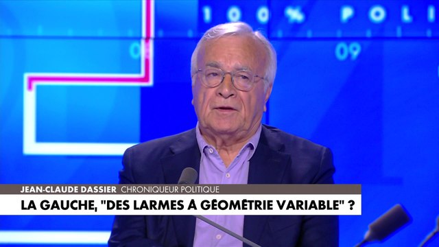 Jean-Claude Dassier : «La crédibilité de Jean-Luc Mélenchon en a pris un coup»