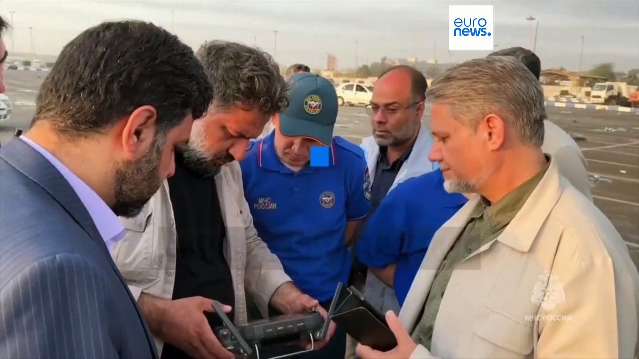 Nach Explosion: Russische Tankflugzeuge unterstützen Löscharbeiten in iranischem Hafen