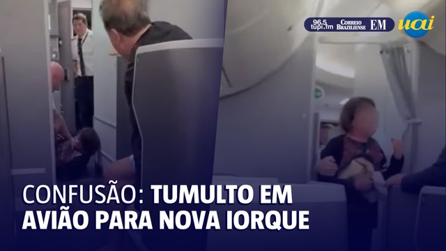 Tumulto em avião para NY: passageiros são retirados de voo em Guarulhos