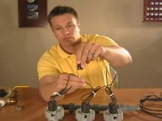 Automatic Sprinkler Valve Wiring