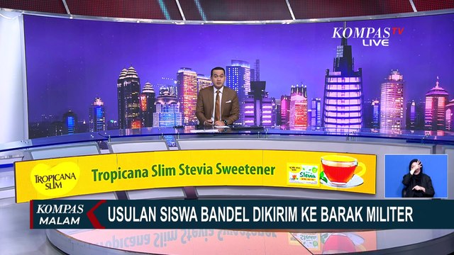 [FULL] Usulan Siswa Bandel Dikirim ke Barak Militer, Psikolog: Butuh Kajian agar Tetap Penuhi Hak