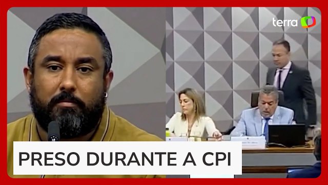 Suspeito de atuar como laranja em esquema de apostas é preso durante CPI das Bets