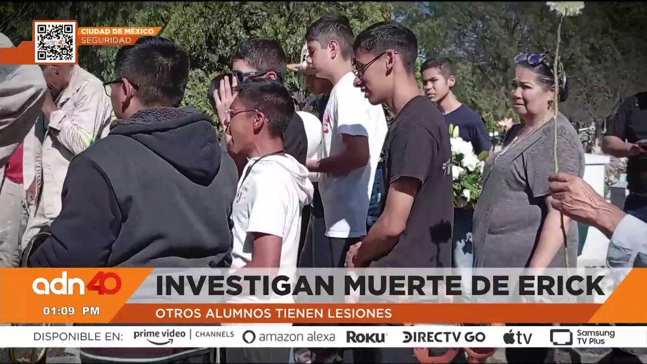 Colocan sellos de suspensión de actividades en Academia Militarizada tras la muerte de Erick