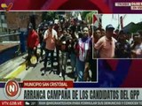 Táchira | Freddy Bernal inicia campaña electoral con visita casa por casa en San Cristóbal