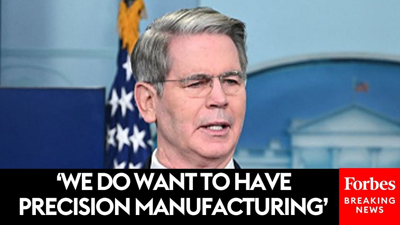 Scott Bessent Outlines U.S. Domestic Manufacturing Goals: We Don’t Need A ‘Booming Textile Industry’