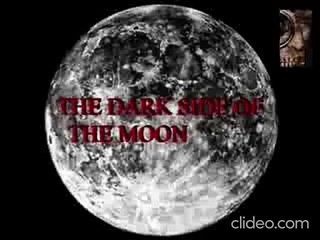 The towers on the dark side of the moon