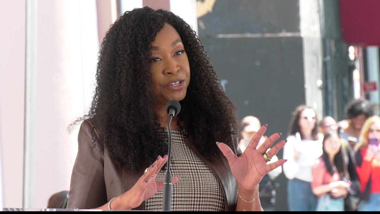 Shonda Rhimes' speech at the unveiling of Ellen Pompeo's star on the Hollywood Walk of Fame
