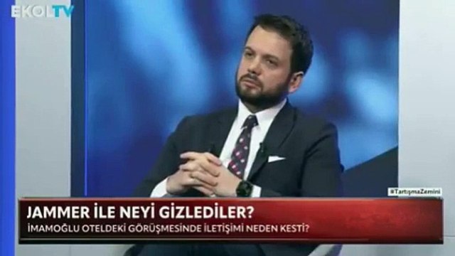 İBB'nin Kadir Topbaş döneminde de Jamer aldığını canlı yayında söyledi