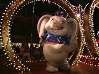 Dumbo At The Main Street Electrical Parade (With Music And His Voice Is Acted By Katie Leigh)