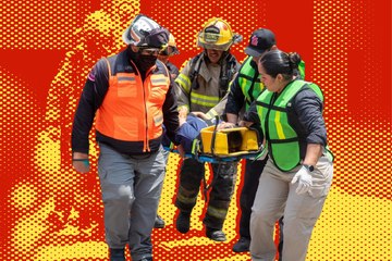 Simulacro Nacional 2025: evacuan a 126 trabajadores de Palacio de Gobierno