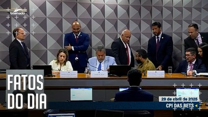 CPI das Bets prende empresário convocado suspeito de ligação com jogo ilegal durante sessão