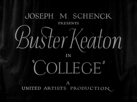 College (1927) – A Silent Comedy of Sports and Romance