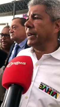 VÍDEO: Jerônimo Rodrigues rebate oposição sobre custos do VLT: Evito qualquer exagero