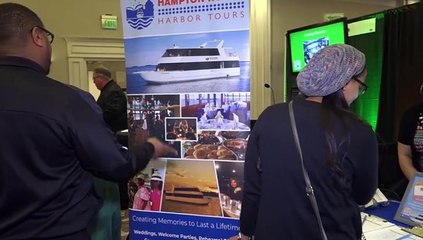 Highlights from Spring Bridal Expo at Suffolk Conference Center March 30, 2025