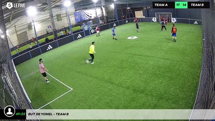 But de Yonel - Team B