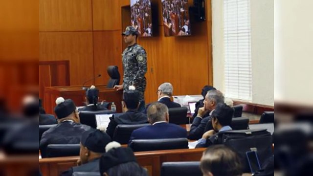 Corrupción: Arranca juicio preliminar contra exministros de Danilo