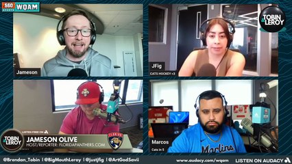 Jameson Olive Talks Florida Panthers Beating Lightning In 5, Cats Depth For Stanley Cup Repeat Run