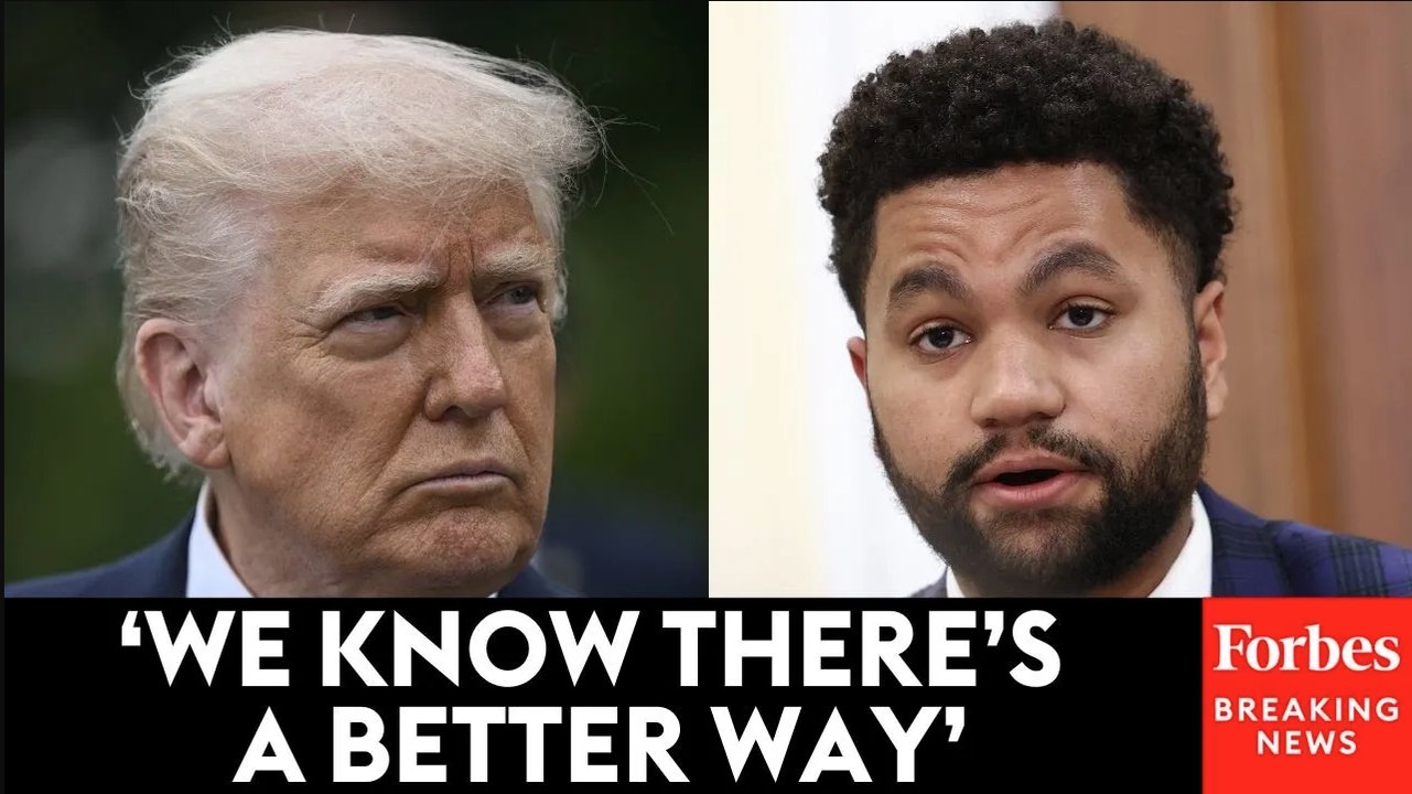 Maxwell Frost Claims Trump’s ‘Irrational Blanket’ Tariffs Are ‘Not The Solution’ To US Manufacturing