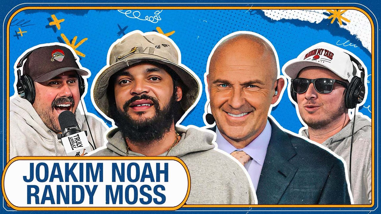 Randy Moss Talking Kentucky Derby, Joakim Noah In Studio, The Lakers Go Out Sad, Jalen Brunson Ends The Pistons, Hockey Playoffs + Fyre Fest of The Week