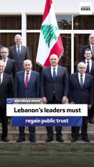 IMF Middle East director: Lebanon’s leaders must regain public trust