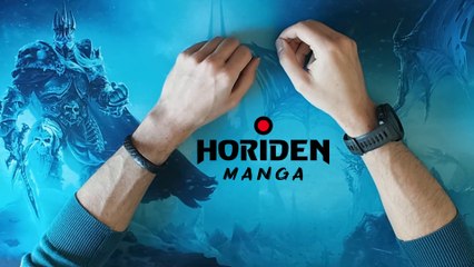Horiden Manga - Présentation Commande Boîtier et Utilisation 👌