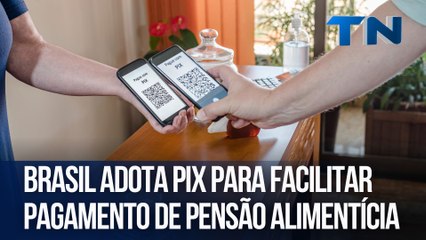 Brasil adota Pix para facilitar pagamento de pensão alimentícia
