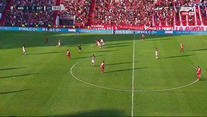 Argentinos Juniors 4 - 0 Estudiantes (Gol de Tucu Herrera)