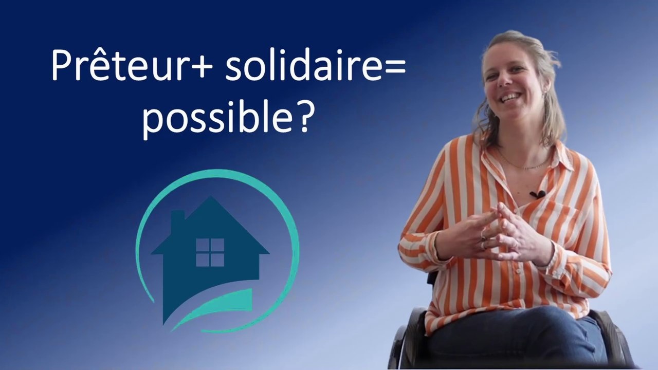 Prêteur+ solidaire= possible ?